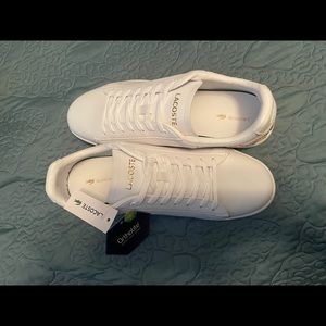 Lacoste Carnaby Evo White size 8 in women’s